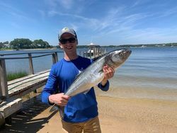 Fishing adventure in Osterville