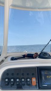 Angler fishing in Osterville