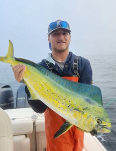 Angler catches large fish in MA