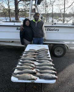 Hooked a great catch for the Red Fish Charters^!