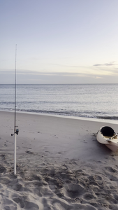 Mastering the art of surf casting in the iconic Cape May waters!