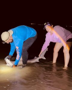 Person fishing in New Jersey