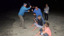 4 people fishing in new jersey