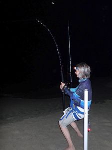 Fishing trip in New Jersey