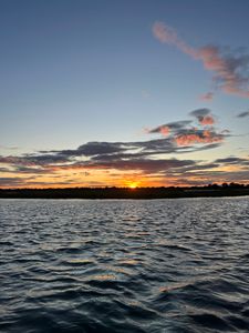 Scenic landscape at Captree State Park