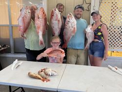 Red Snapper parade!