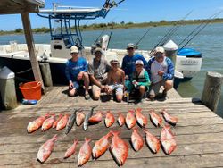 Best Red Snapper fishing in Texas!