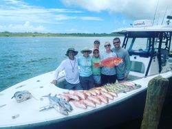 Corpus Christi has the best Red Snapper and Tuna!