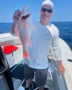 A single angler fishing in TX