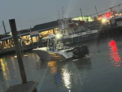 Fishing scene in Corpus Christi