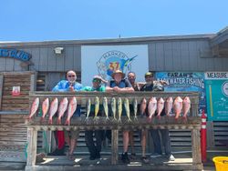 4 fish caught on fishing trip in TX