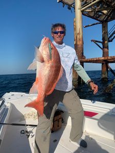 Red Snapper Fish From Corpus Christi, TX