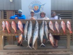 Port Aransas fishing charter for Inshore fish 