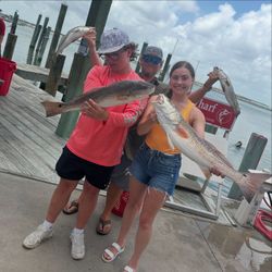 2 redfish caught in Corpus Christi