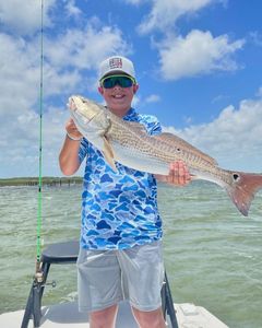Redfish caught fishing in TX