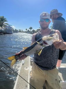 Reeled In a Snook in Punta Gorda