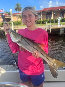 Memorable Moments on Water catching Snook