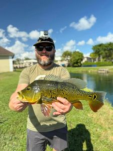 One person fishing in Miami