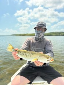 Fishing in the vibrant city of Miami