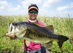 Angler focus meets Florida fish power