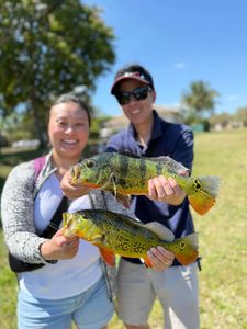 Two anglers fishing in FL