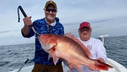 Snapper frenzy off Alabama's shores