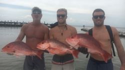 Three anglers with a catch of 3 big fish in AL