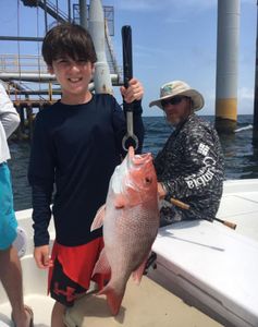A great fishing trip in AL