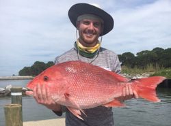 Fishing in Gulf Shores with 1 person