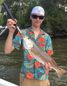 Redfish caught in AL