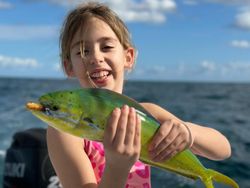 My first Mahi mahi!Awesome!