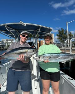 Mahi-mahi fishing