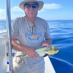 African Pompano fish caught at Pompano Beach