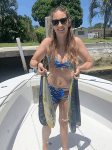 2 fish caught in FL while cruising and fishing