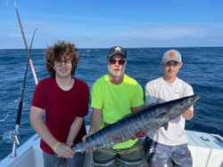 3 people on a fishing cruise in Pompano Beach