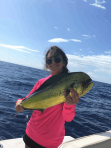 Angler with 19-inch fish in FL