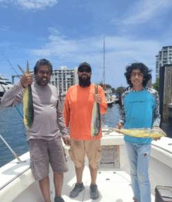 2 fishing cruises in the beautiful FL waters
