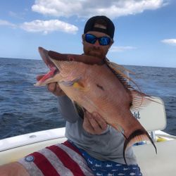 One person fishing in Pompano Beach