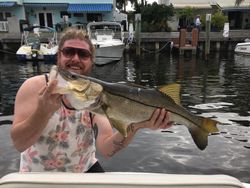 Snook fishing in FL