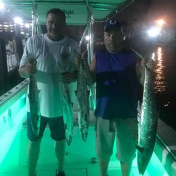 three big fish caught on cruises and fishing trip in FL