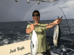Two wahoo fish caught in FL
