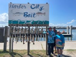 2 fishing at Aransas Pass