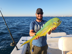 One angler with a 27-inch fish caught in FL