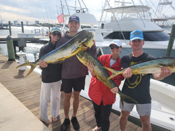 3 large fish caught during cruises and fishing in FL