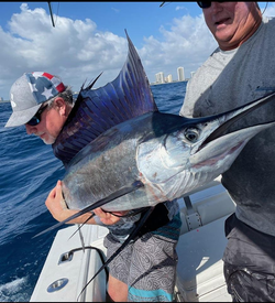 3 people on a fishing cruises in FL