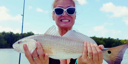 Redfish caught in West Palm Beach