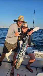 Wahoo fish caught during cruises and fishing trip in FL