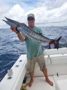 Wahoo fish caught while fishing in FL