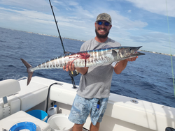 A single wahoo fish caught in FL