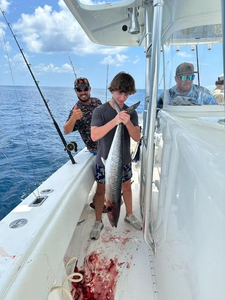 3 people fishing in West Palm Beach